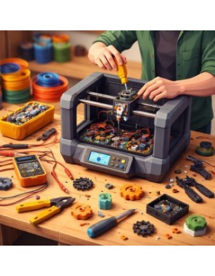 Large FDM 3D Printers - Repair &amp; Service
